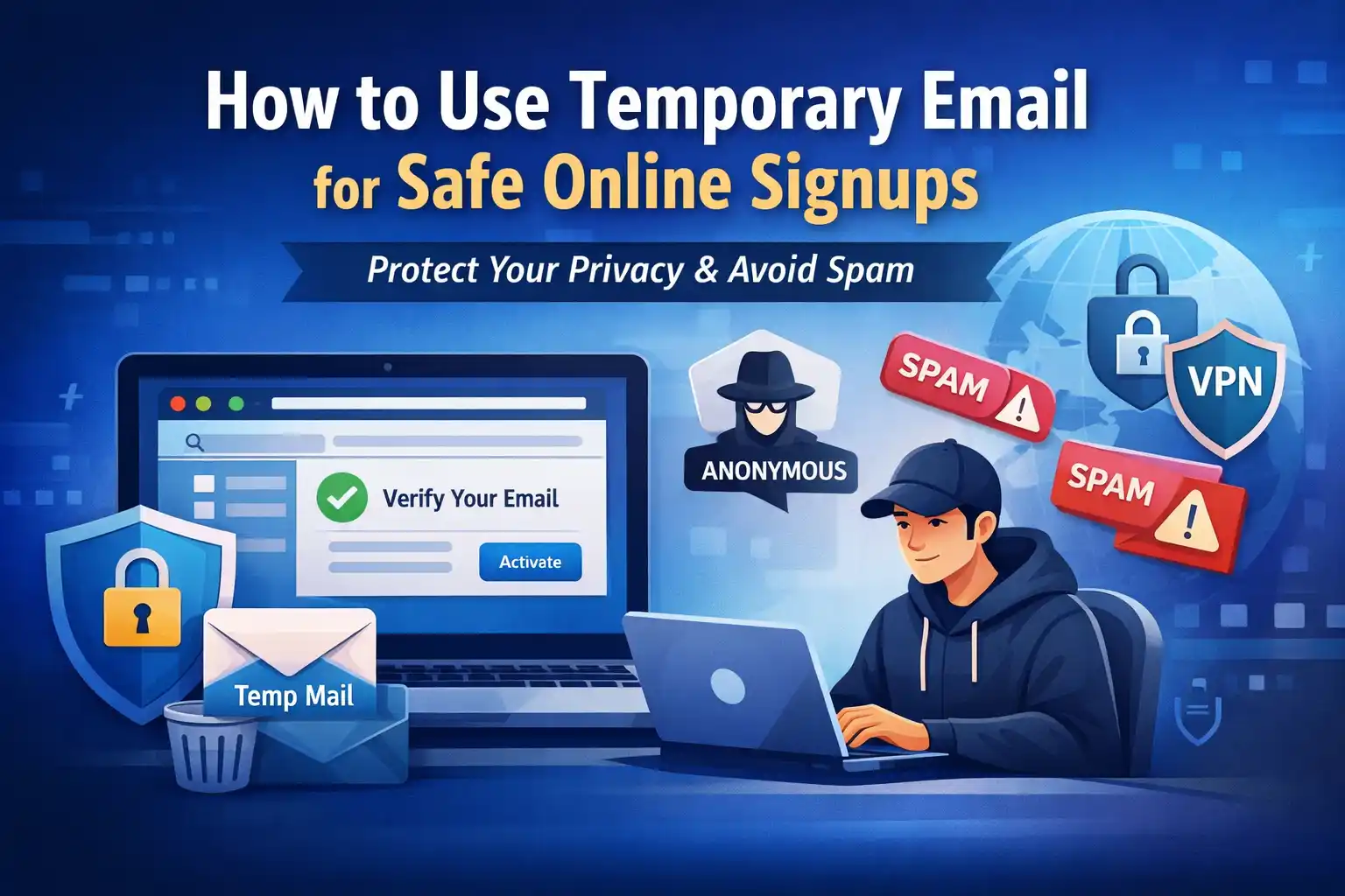 How to Use Temporary Email for Safe Online Signups