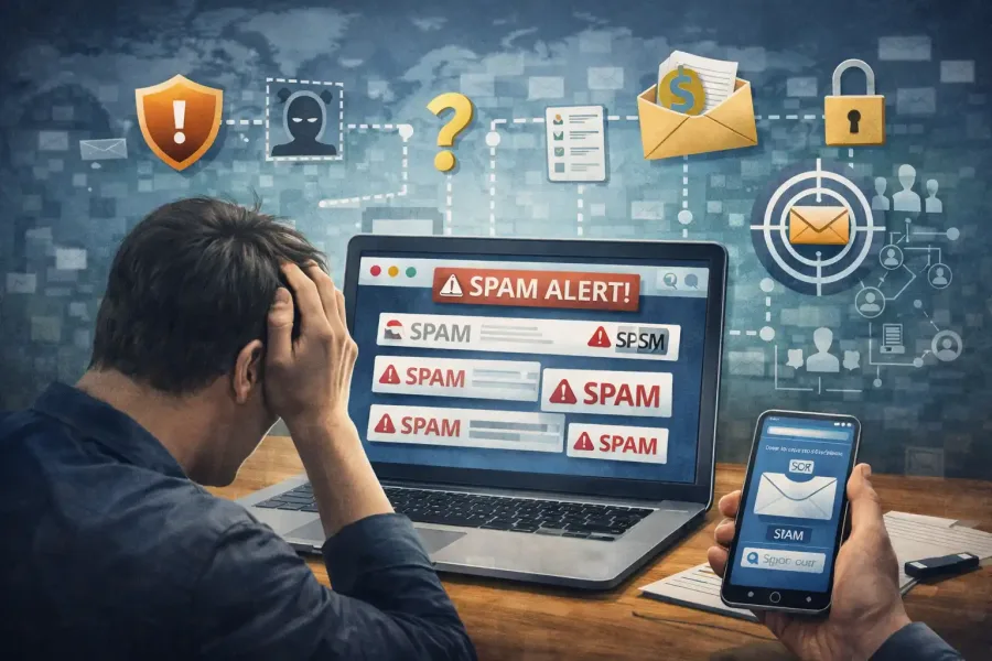 Why Am I Getting Spam Emails? Understanding and Solutions